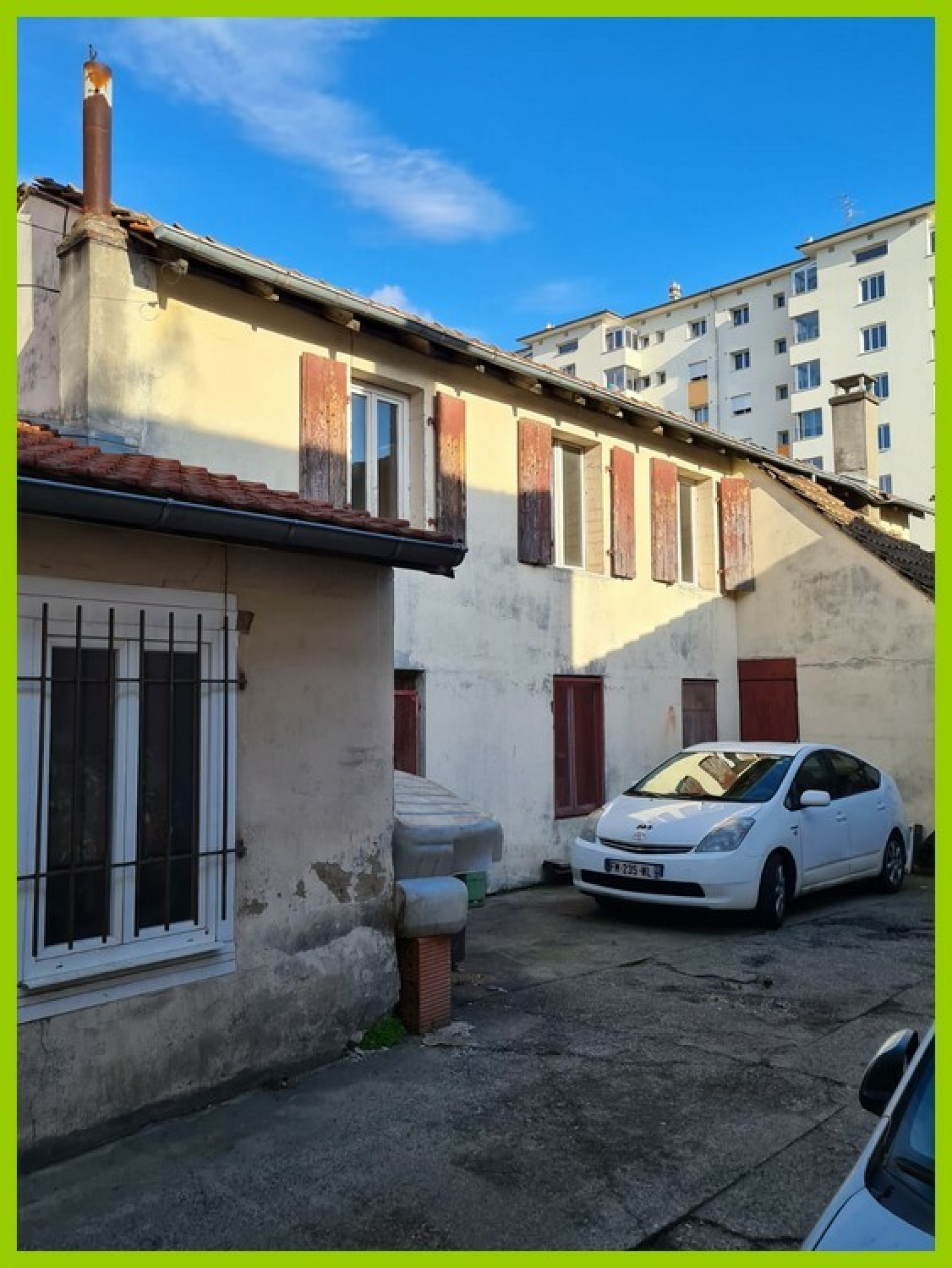 Vente Immeuble à rénover de 600m² avec 8 lots à Mulhouse A&V Immo